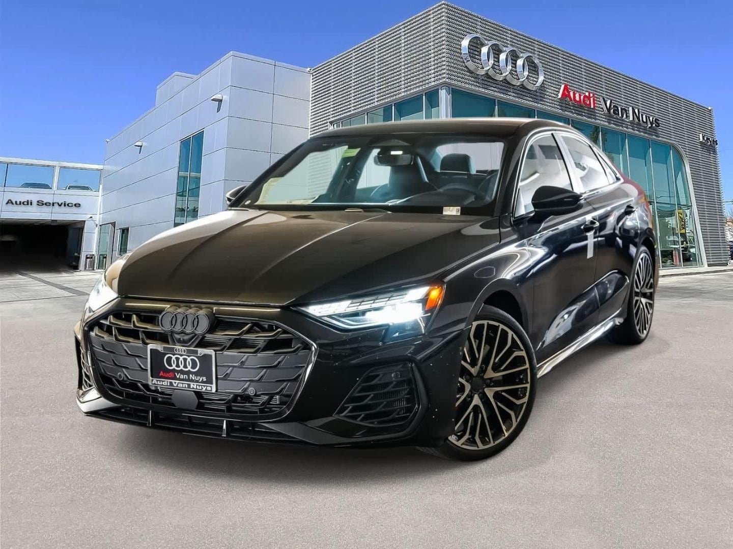 2026 Audi S3 Sedan