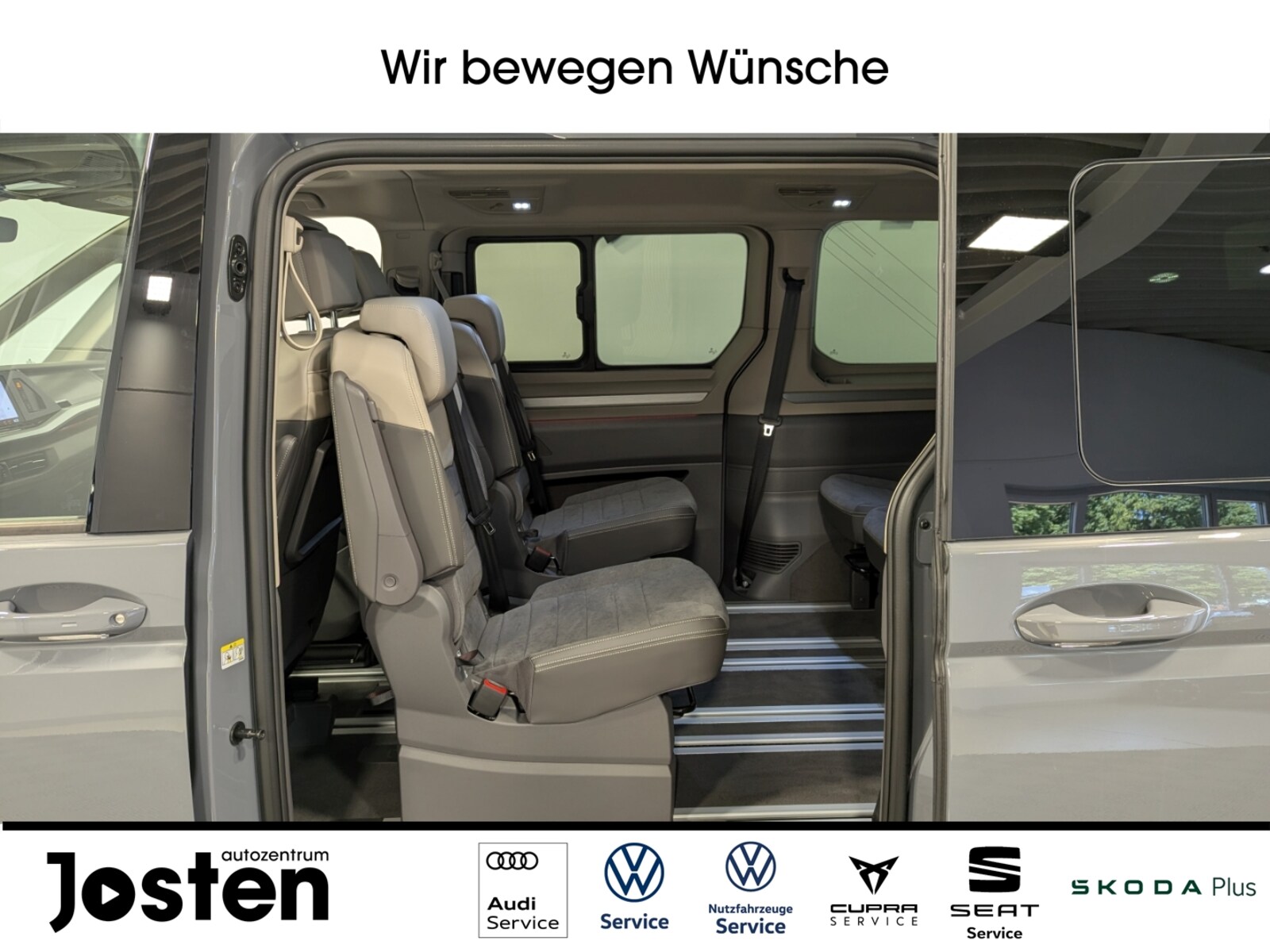 Volkswagen Multivan Langversion – Bild 14
