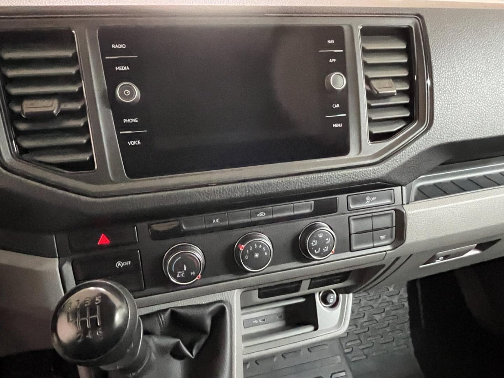 Volkswagen Crafter Einzelkabine langer Radstand