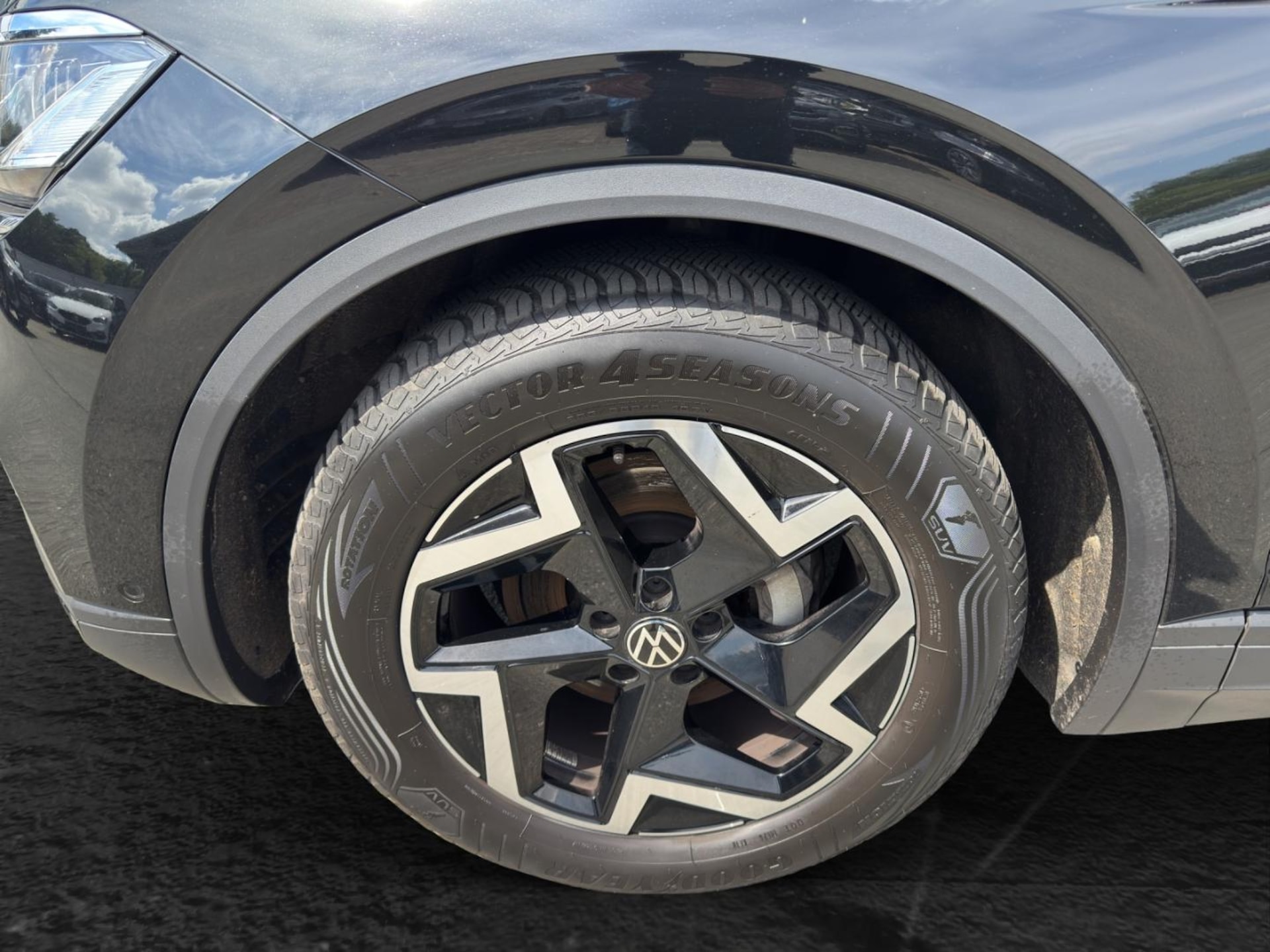 Volkswagen Touareg Basis-Modell