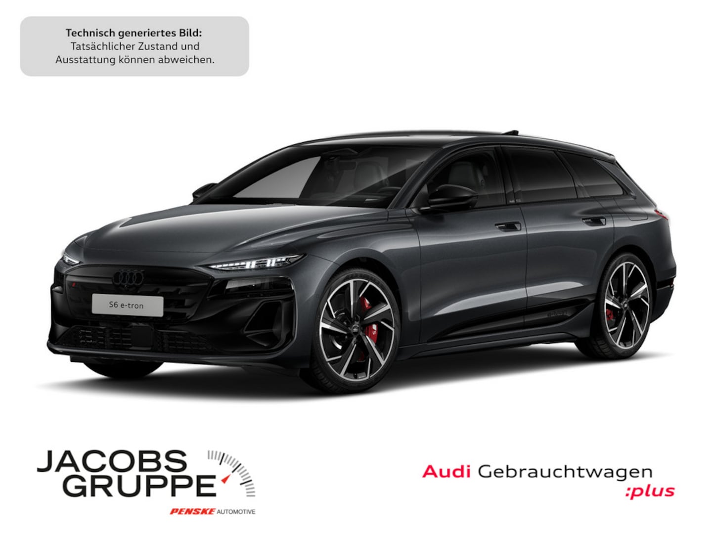 Bild über Audi S6 Avant e-tron e-tron quattro 370 kW - für weitere Informationen kontaktieren Sie den Audi Partner