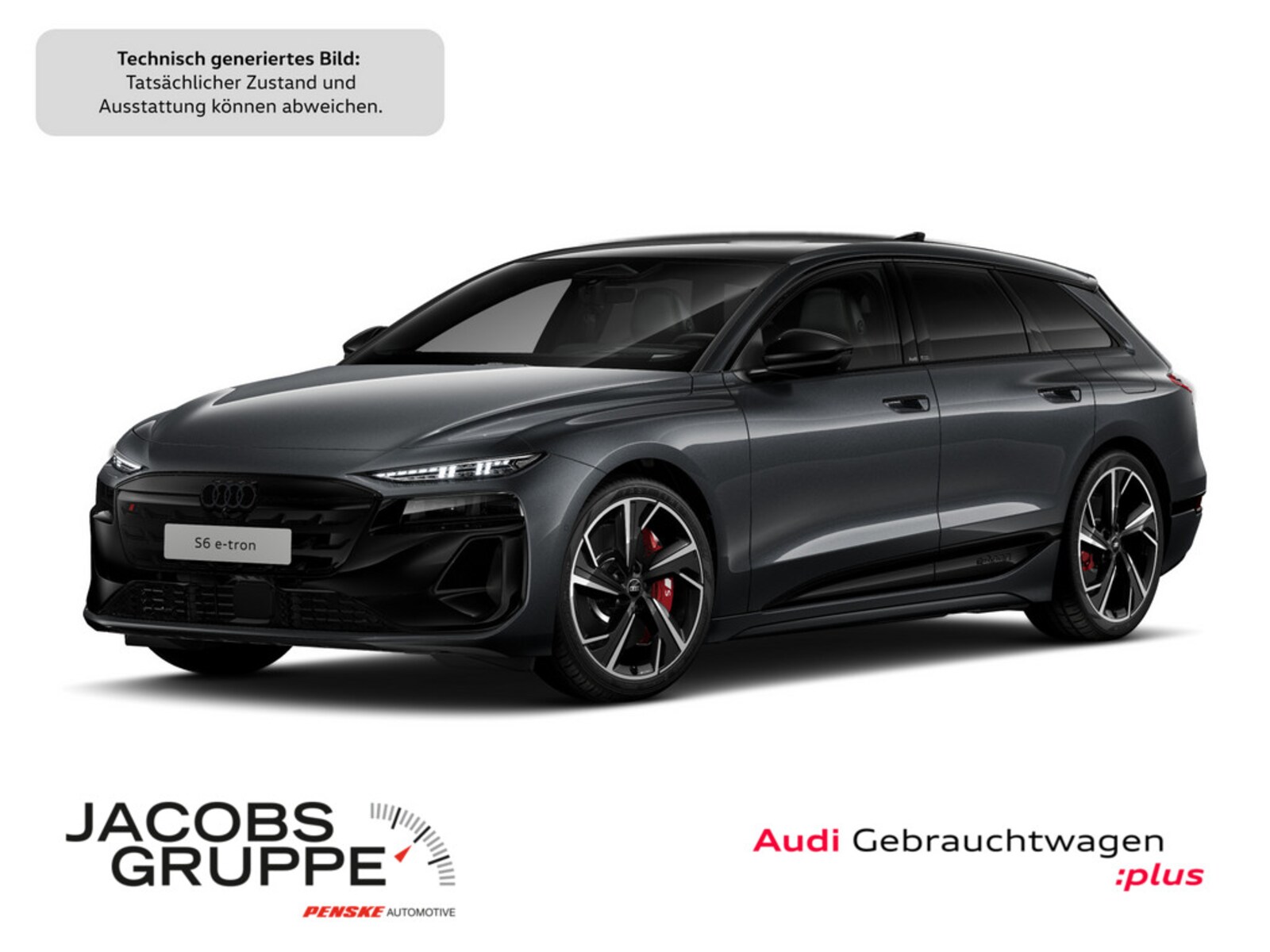 Audi S6 Avant e-tron