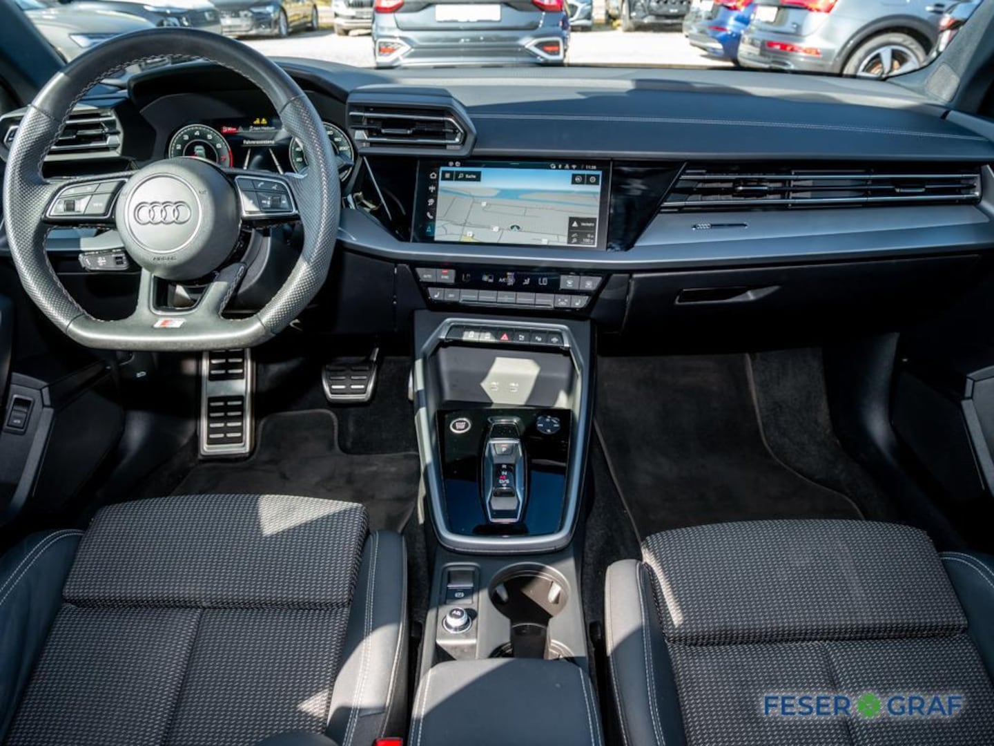 Bild über Audi A3 Limousine S line TFSI S tronic - für weitere Informationen kontaktieren Sie den Audi Partner