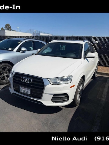 2017 Audi Q3 SUV