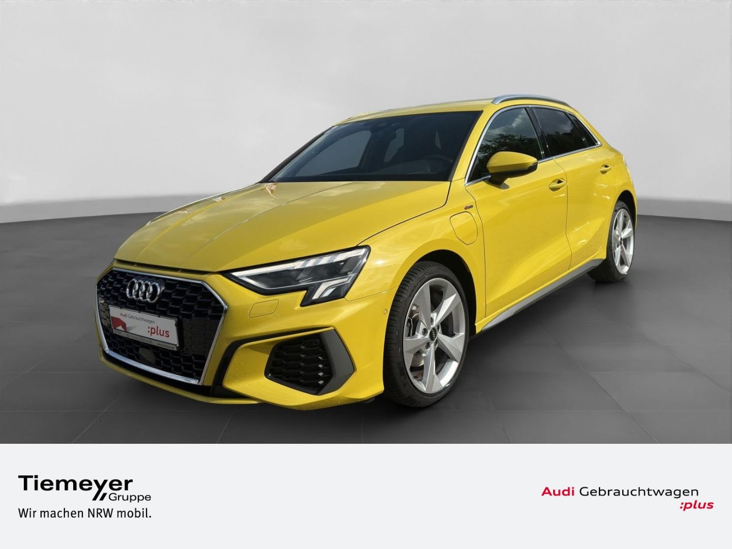 Bild über Audi A3 Sportback TFSI e S line 40 TFSI e S tronic - für weitere Informationen kontaktieren Sie den Audi Partner