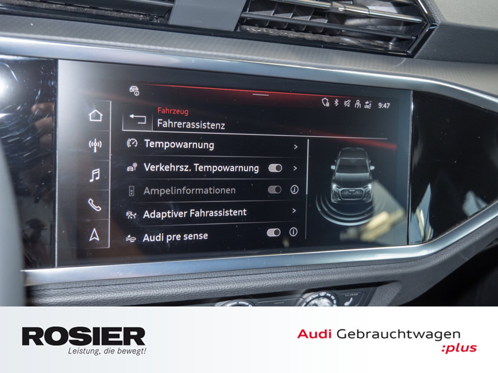 Audi Q3 Sportback – Bild 10