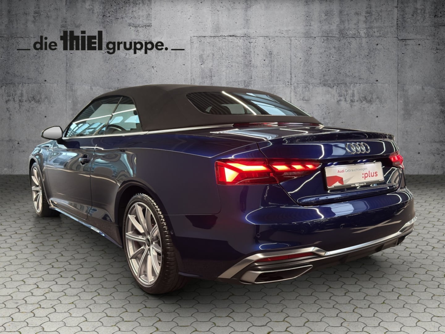 Bild über Audi A5 Cabriolet S line 40 TFSI S tronic - für weitere Informationen kontaktieren Sie den Audi Partner