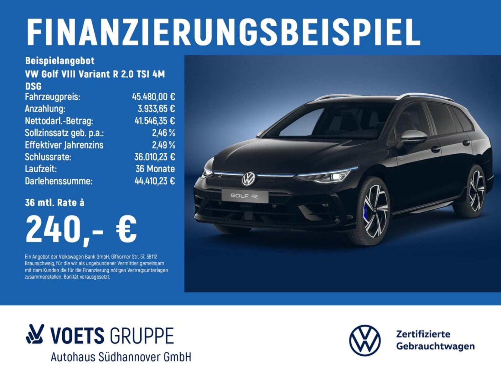 Volkswagen Golf Variant
