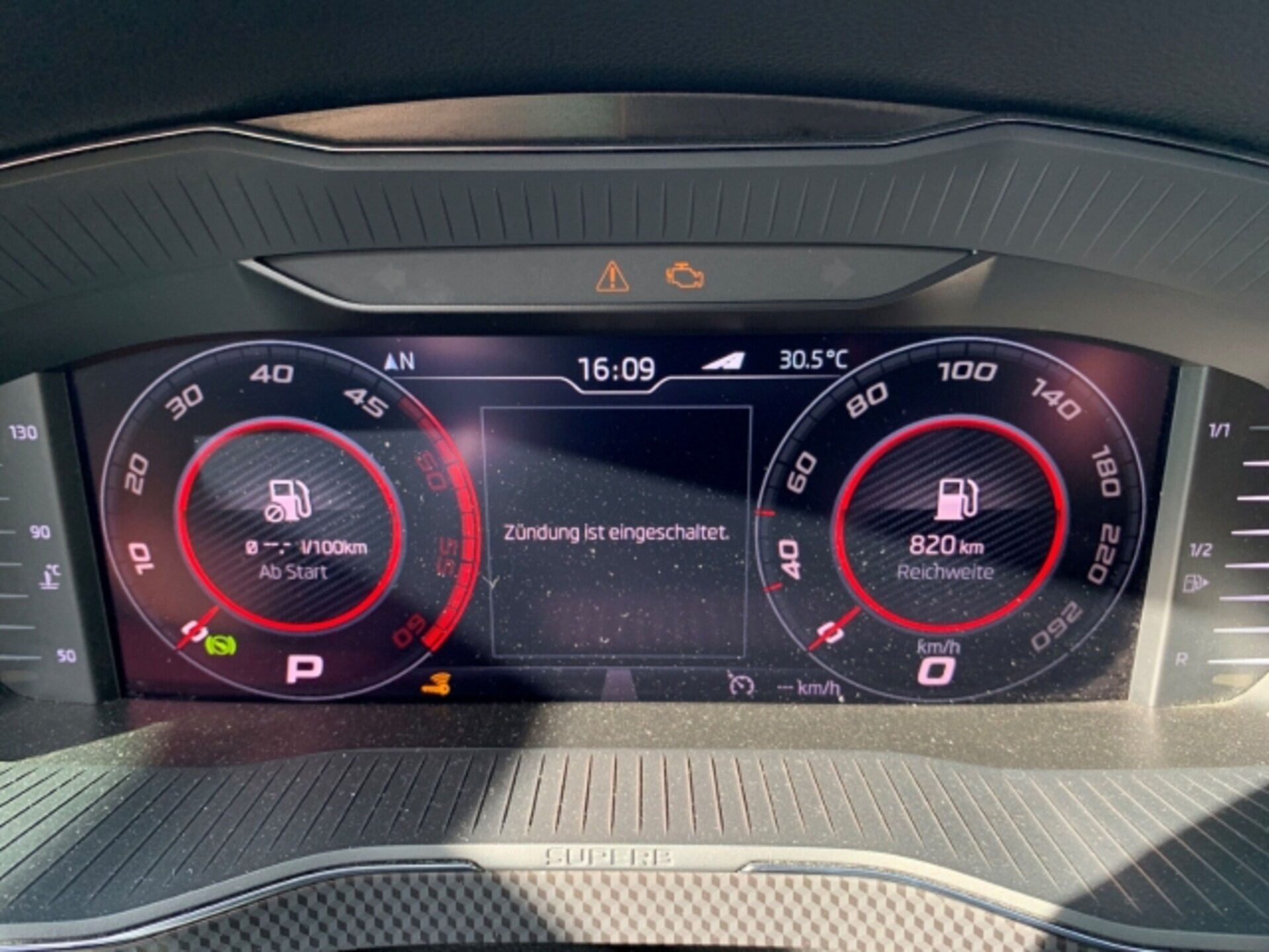 Skoda Superb Combi Ambition