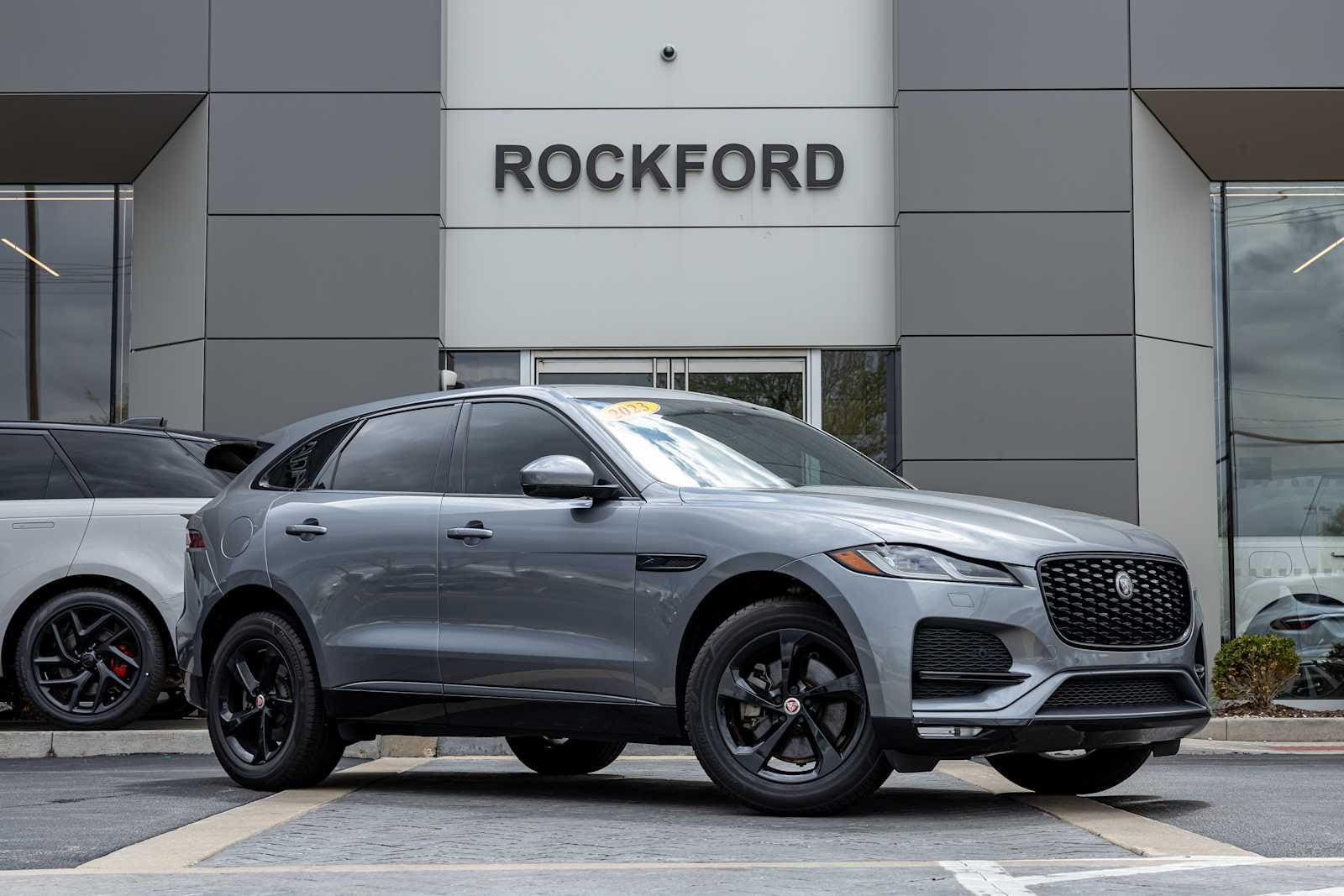 2023 Jaguar F-Pace