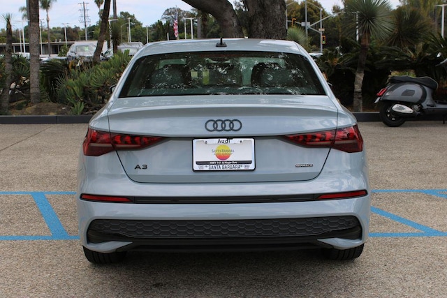 2025 Audi A3 Sedan