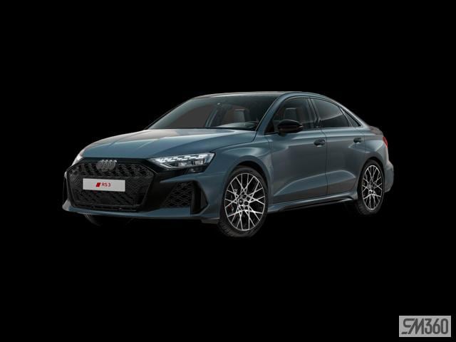 2026 Audi RS3 Sedan