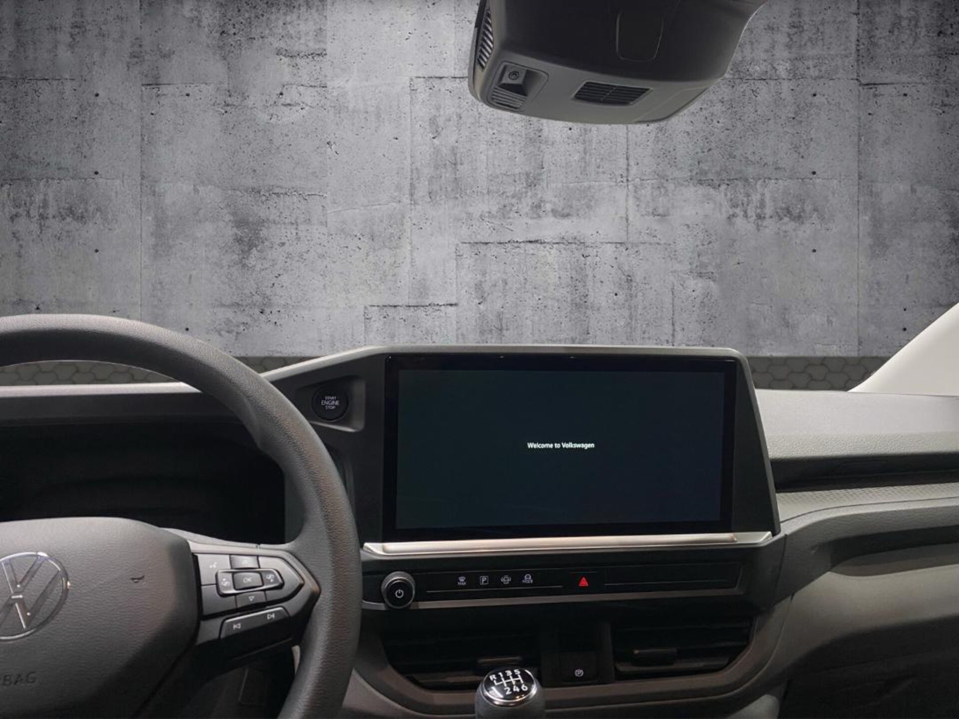 Volkswagen Transporter Kasten kurzer Radstand