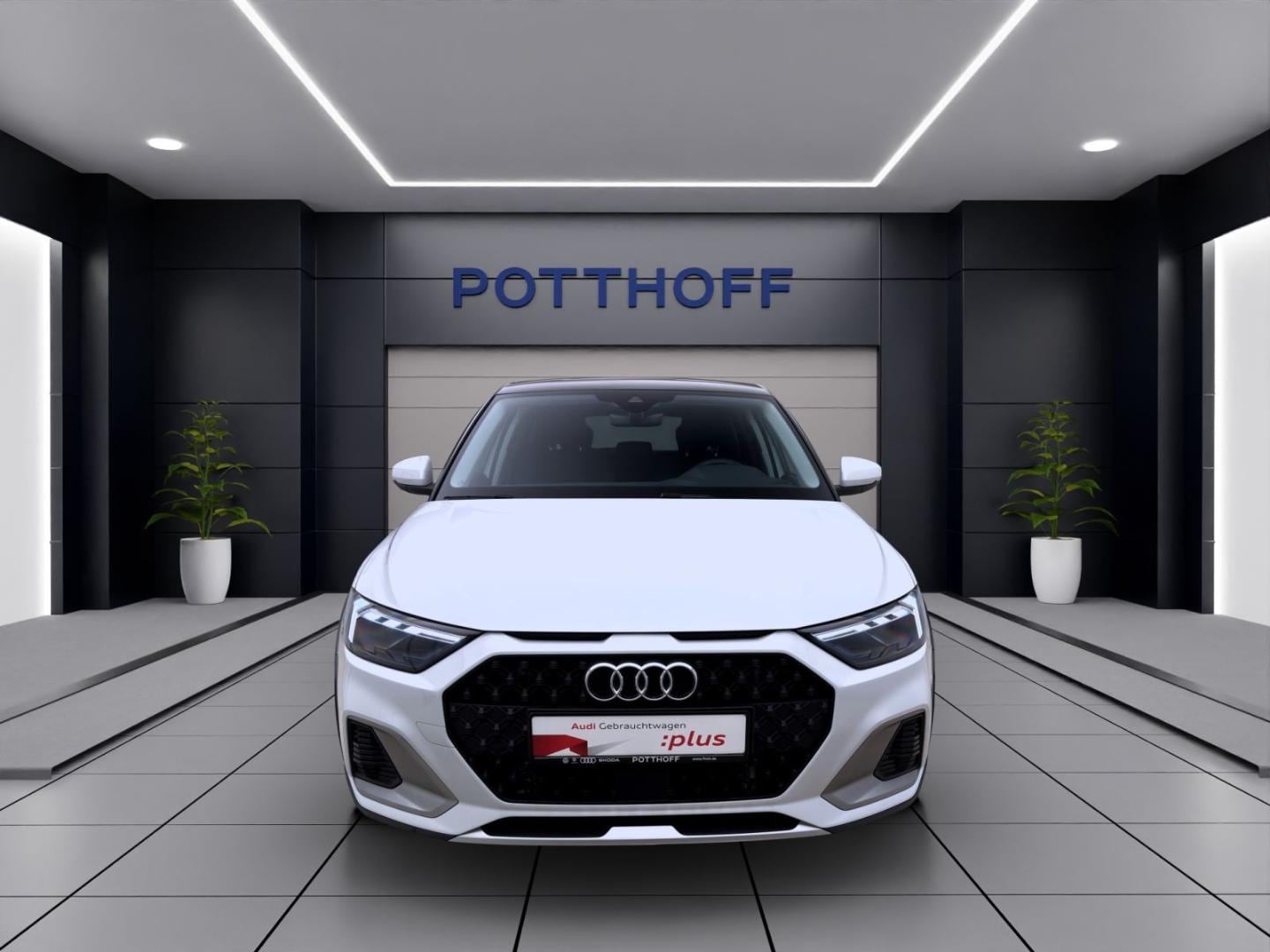 Bild über Audi A1 allstreet 35 TFSI S tronic - für weitere Informationen kontaktieren Sie den Audi Partner