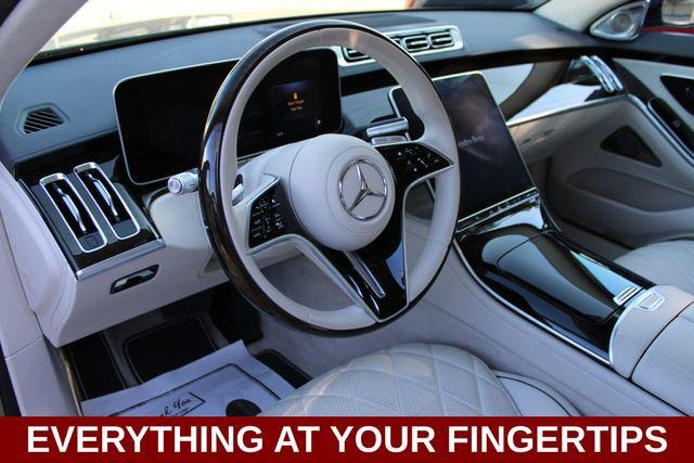 2022 Mercedes-Benz S 500