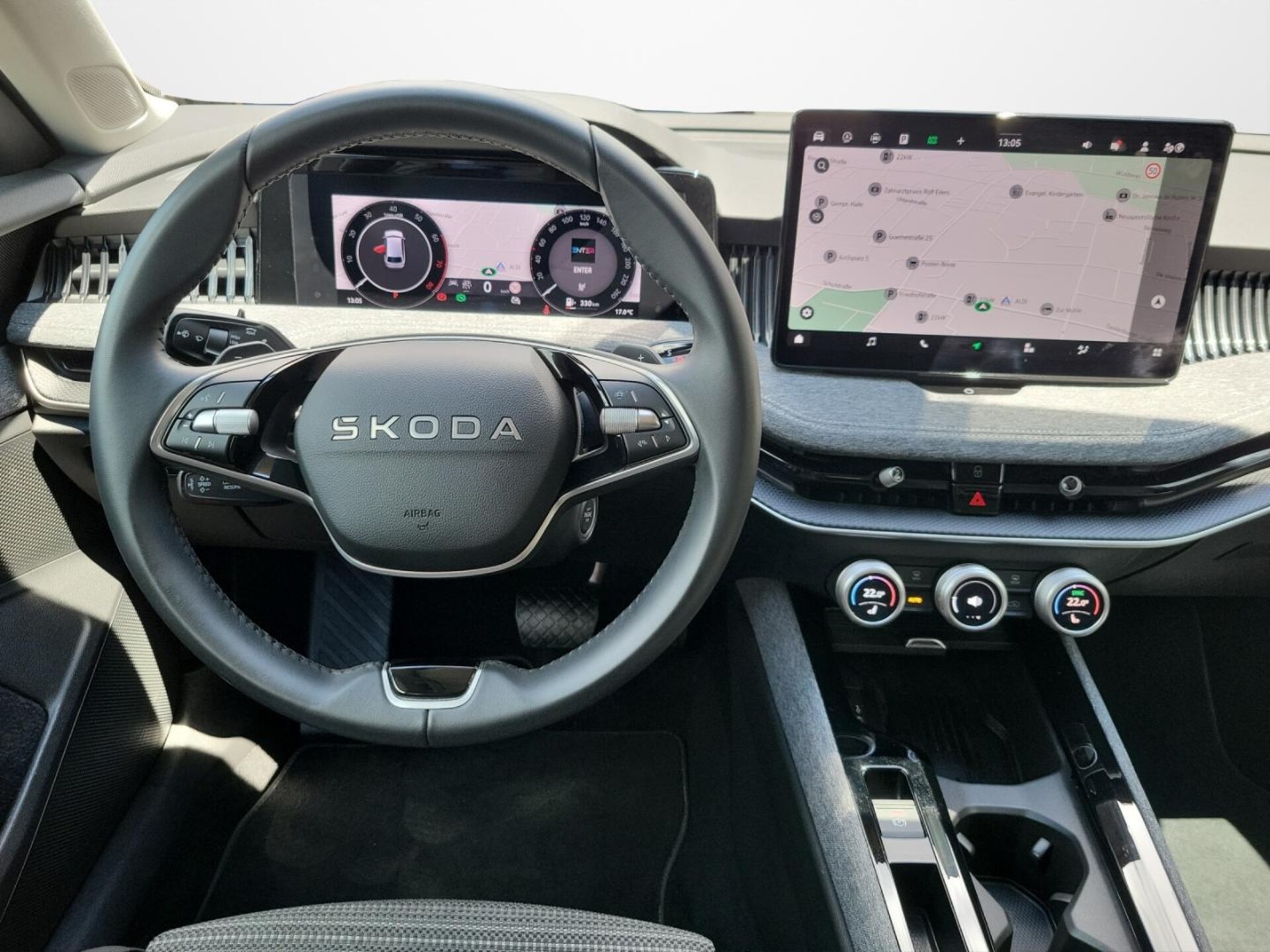 Skoda Superb Combi Selection