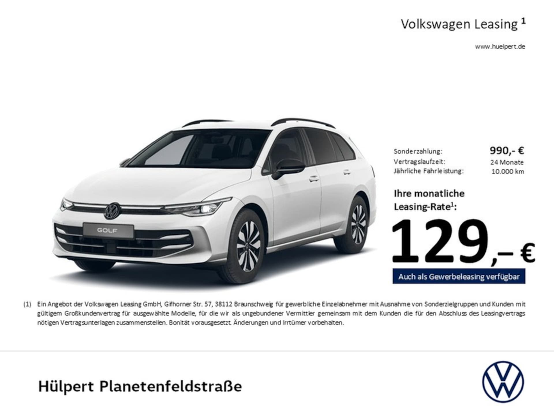 Volkswagen Golf Variant Goal
