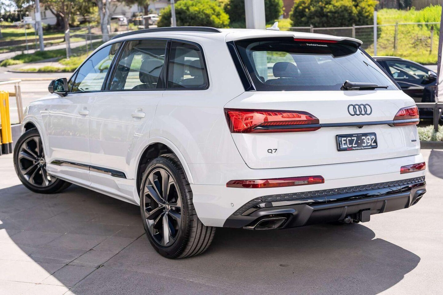 Image about Audi Q7 SUV TFSI quattro tiptronic
