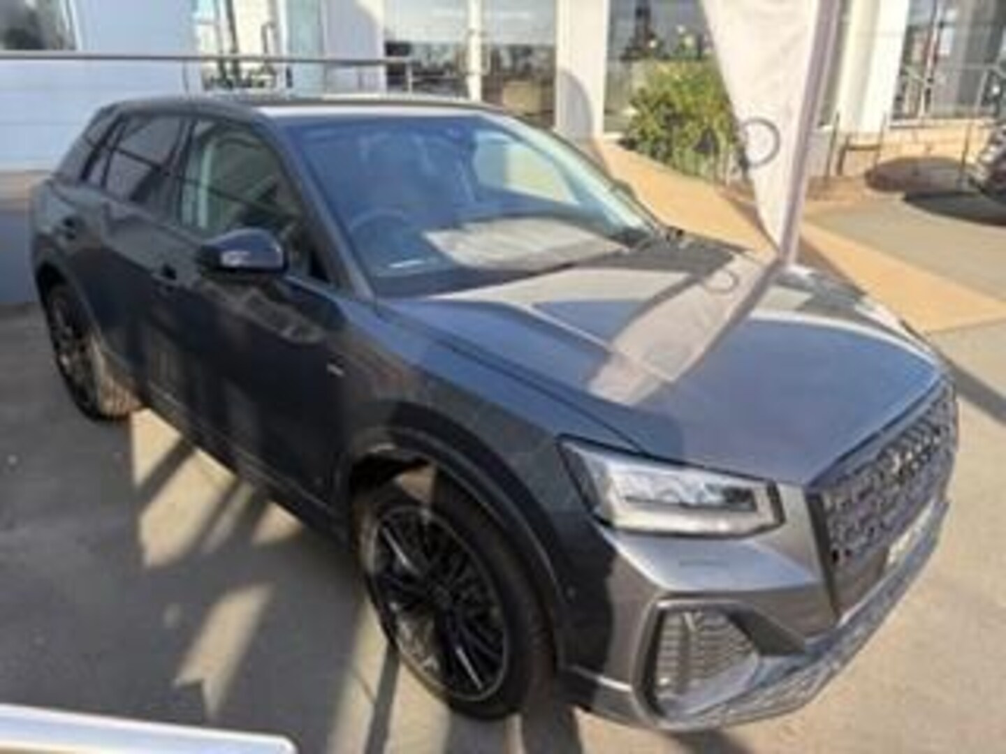 Image about Audi Q2 S line edition TFSI S tronic