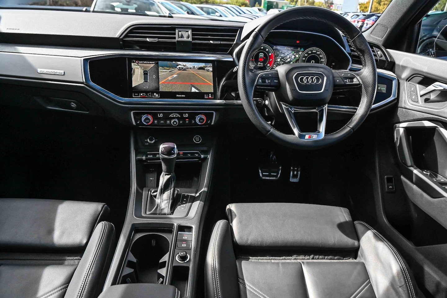 Image about Audi Q3 Sportback S line 40 TFSI quattro S tronic