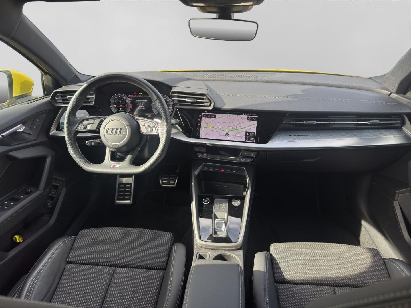 Bild über Audi A3 Sportback TFSI e S line 40 TFSI e S tronic - für weitere Informationen kontaktieren Sie den Audi Partner