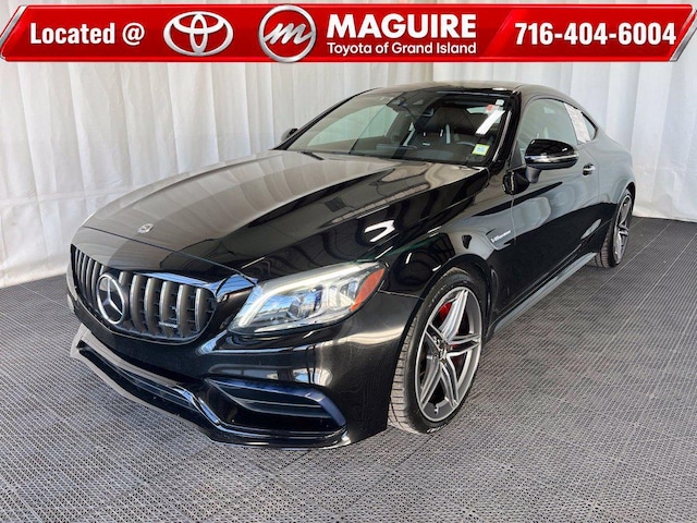 2020 Mercedes-Benz C-Class Coupe