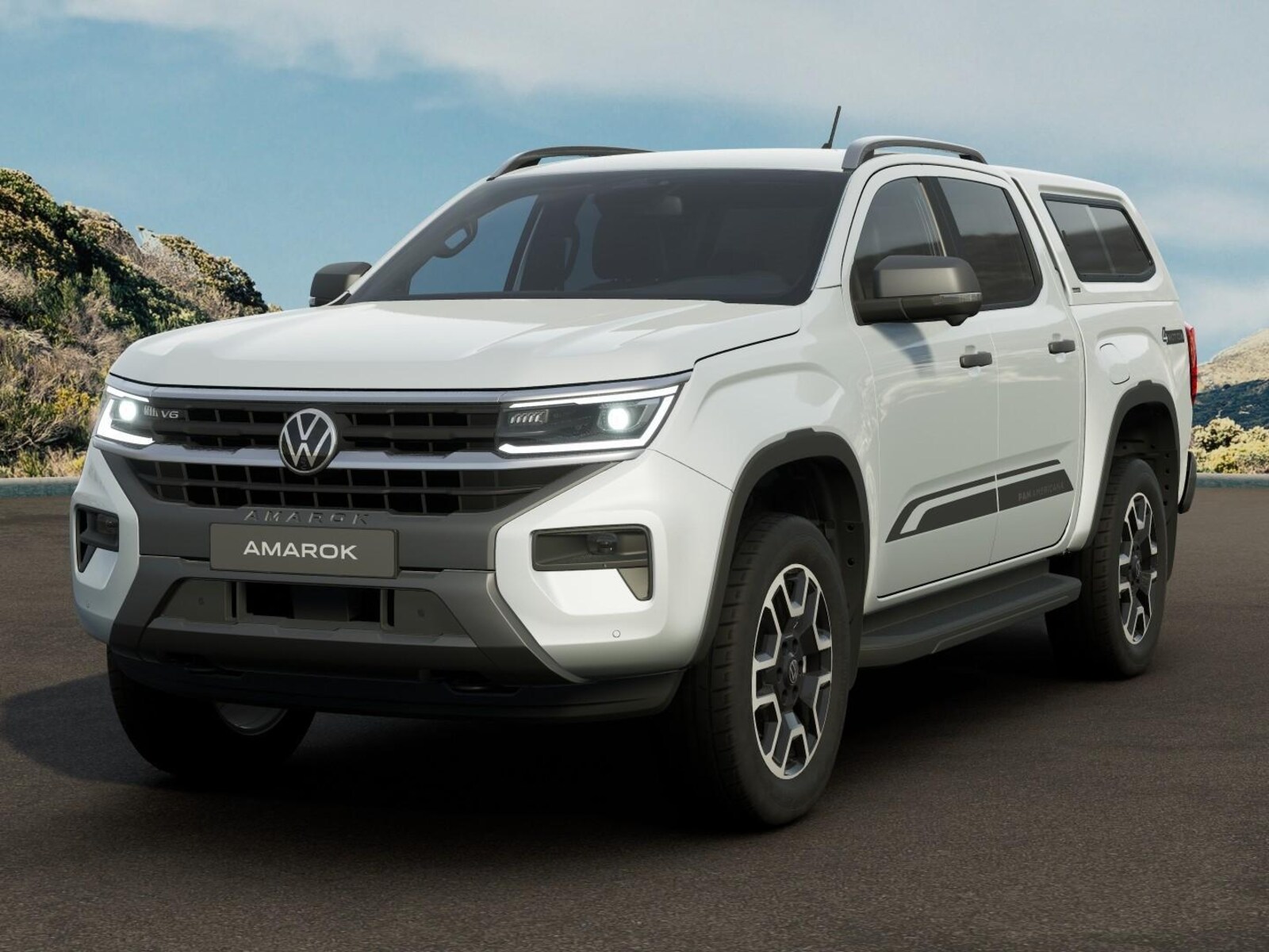 Volkswagen Amarok DoubleCab – Bild 6