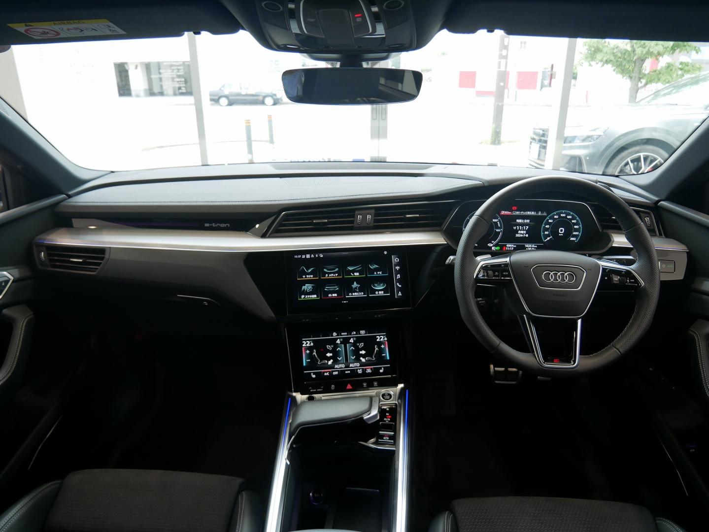 Image about Audi Q8 Sportback e-tron 55 e-tron S line