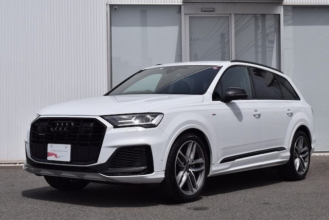 Image about Audi Q7 55 TFSI quattro S line 250(340) kW(PS) tiptronic