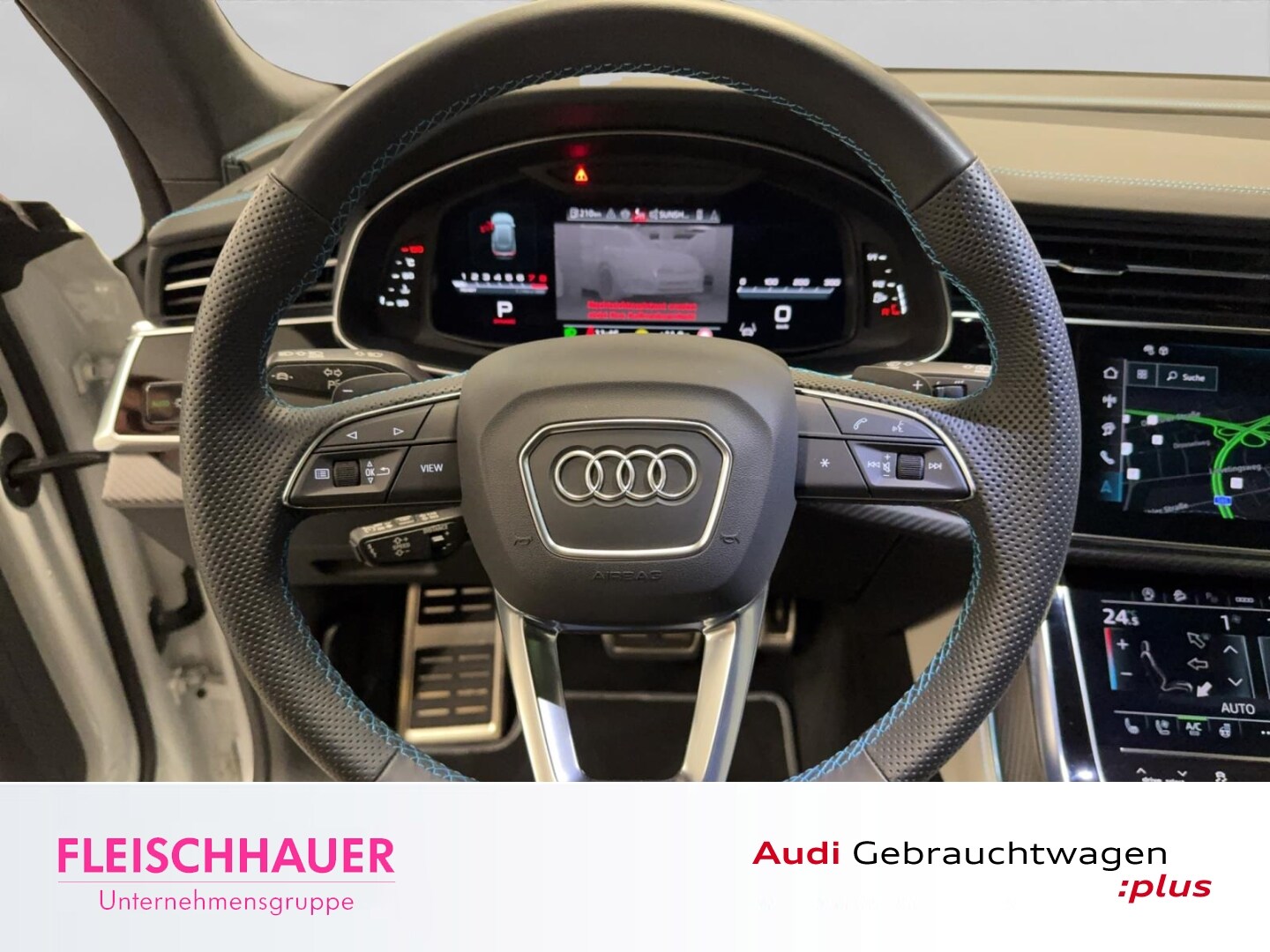 Image about Audi SQ8 SUV TFSI quattro tiptronic