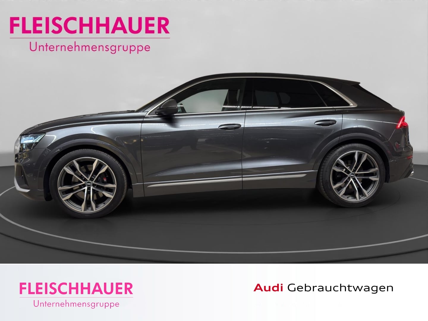 Image about Audi SQ8 TFSI quattro tiptronic