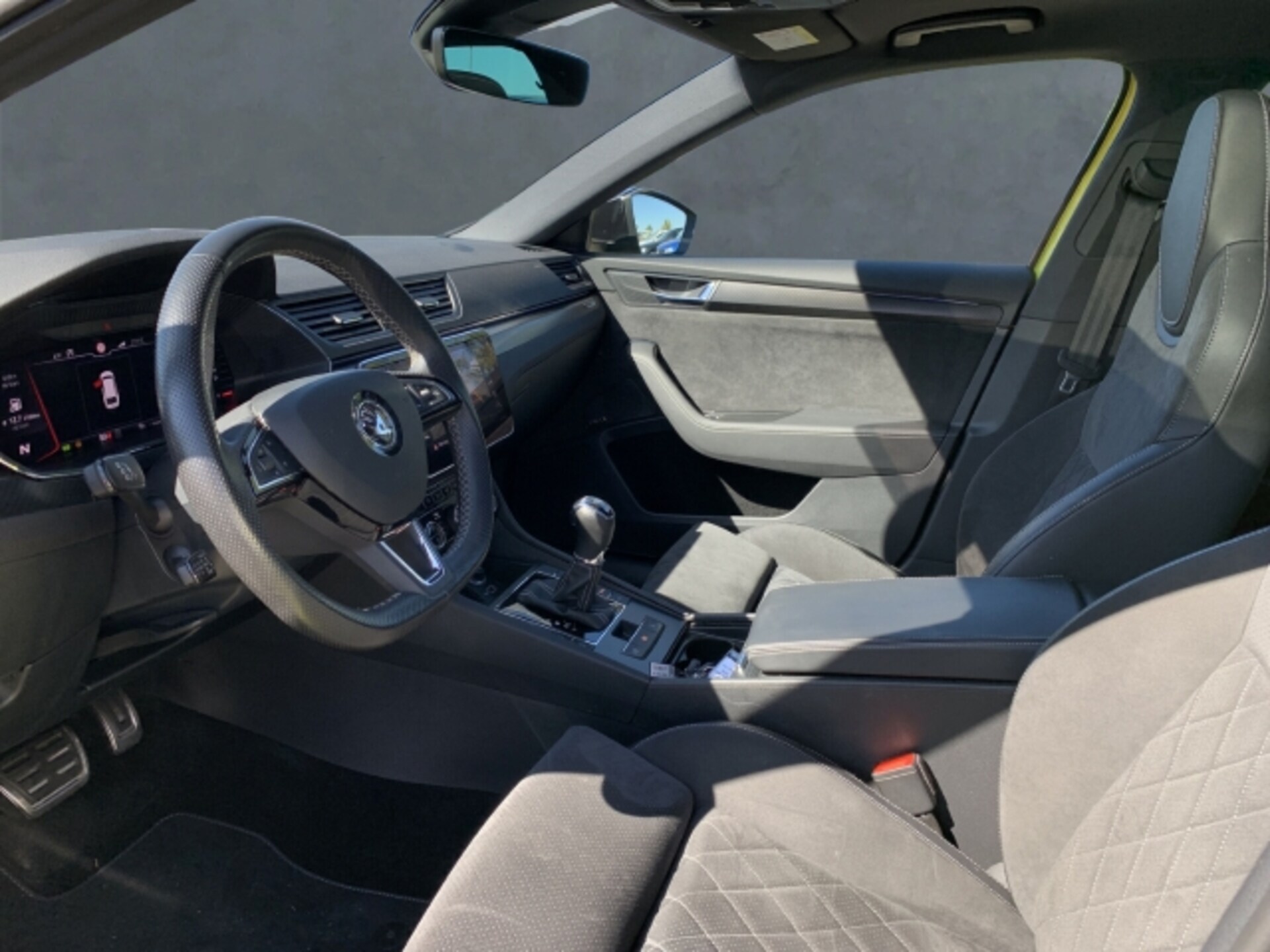 Skoda Superb Combi Ambition