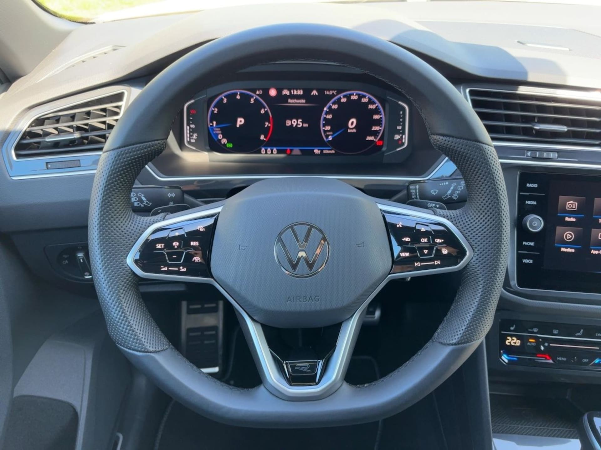 Volkswagen Tiguan R-Line
