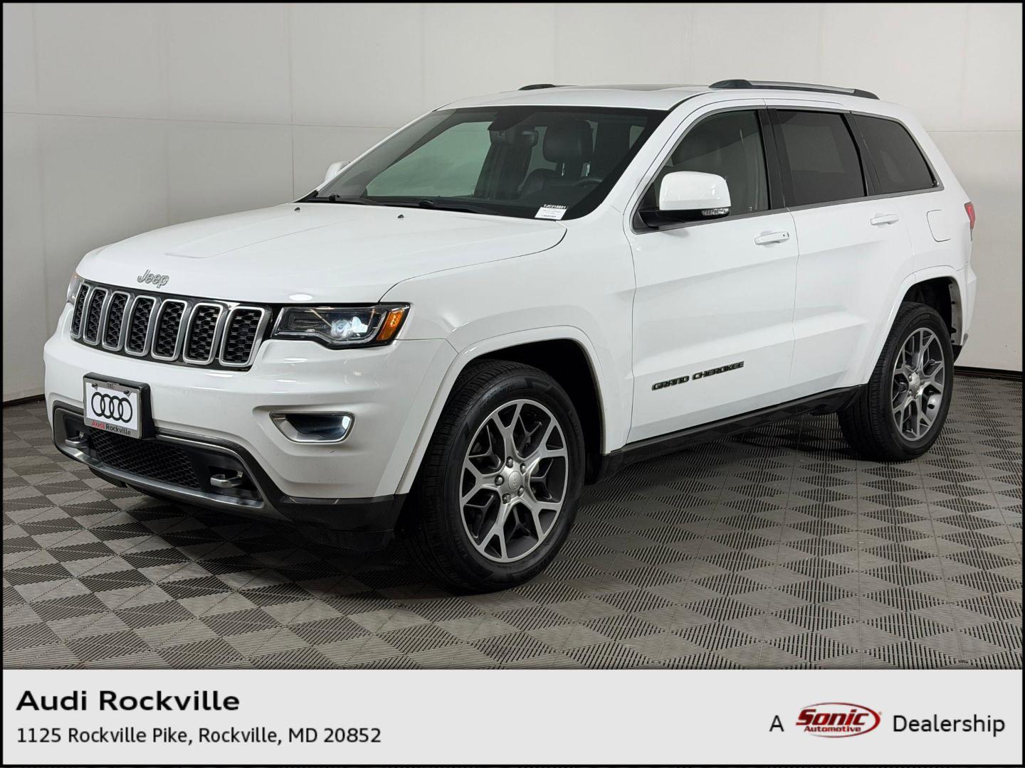 2018 Jeep Grand Cherokee Limited Sterling Edition 4WD's photo