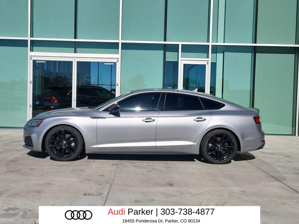Used 2019 Audi A5 Sportback Premium Plus with VIN WAUENCF54KA074902 for sale in Parker, CO