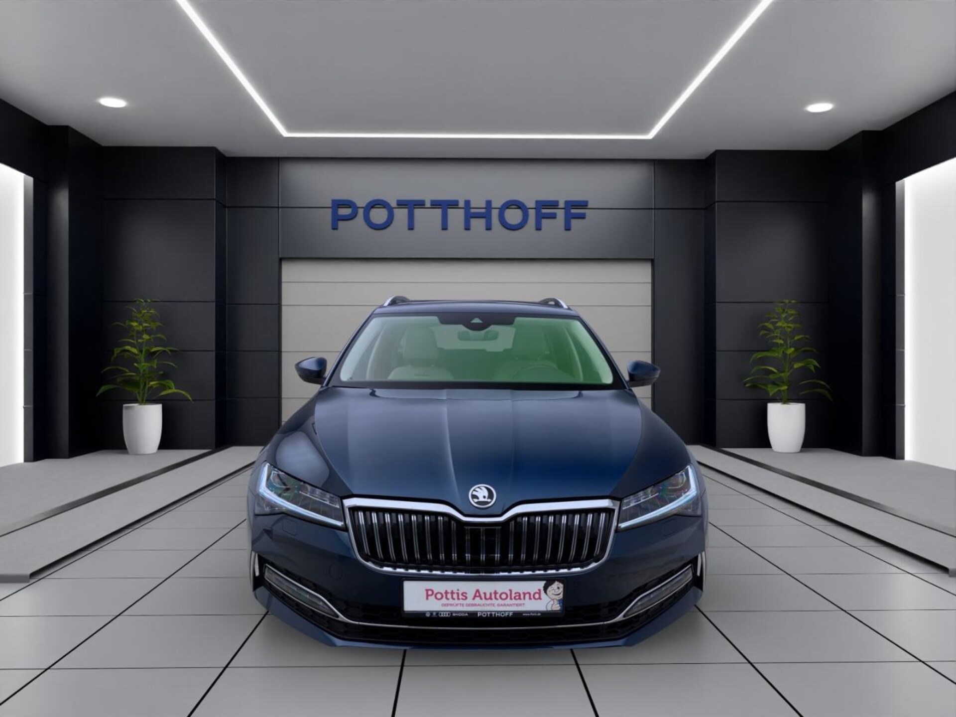 Skoda Superb Combi Laurin & Klement