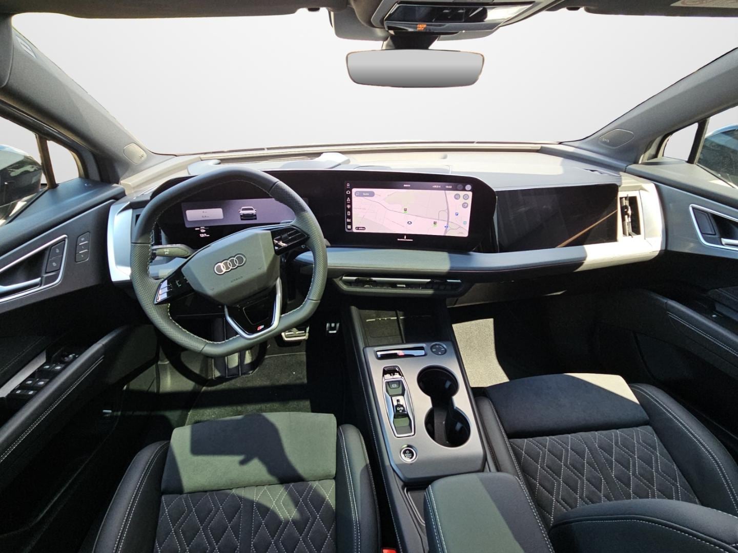 Bild über Audi Q4 SUV e-tron e-tron quattro performance 250 kW - für weitere Informationen kontaktieren Sie den Audi Partner