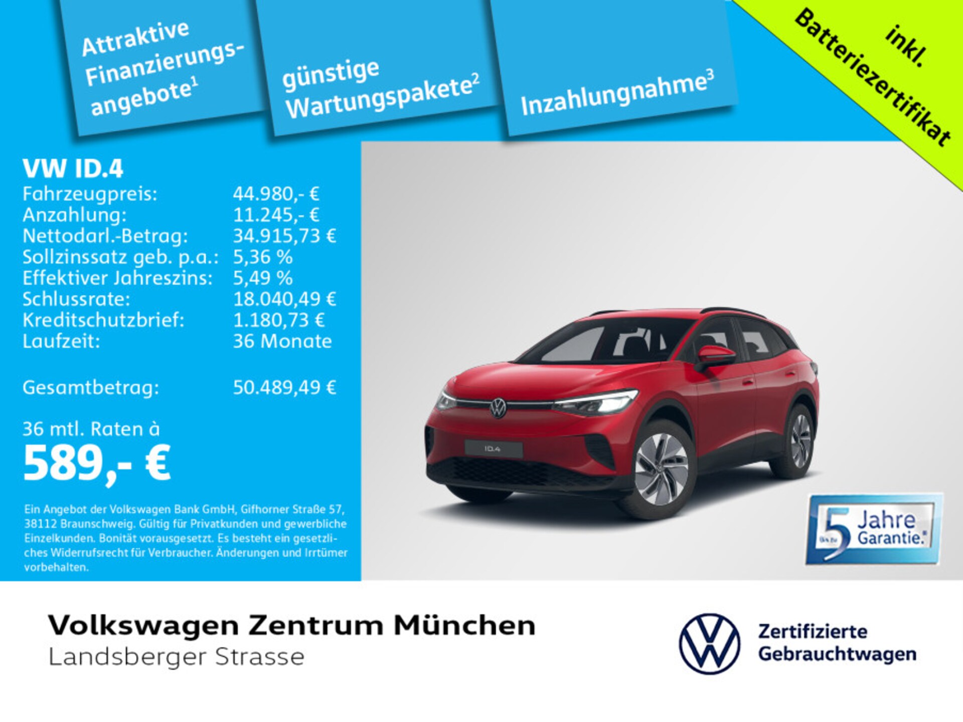 Volkswagen ID.4 Pro