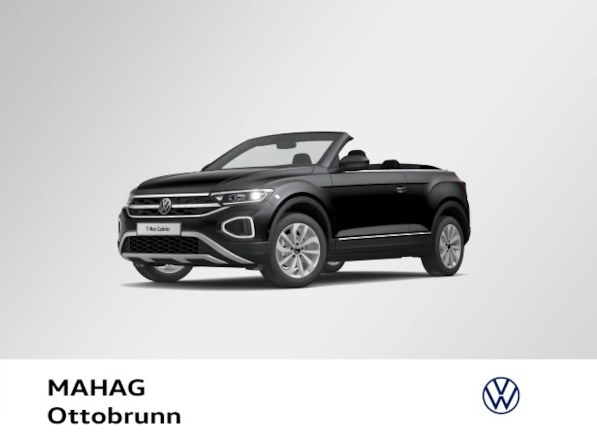 Volkswagen T-Roc Cabriolet 2022 — T-Roc Cabriolet Style 1.0 TSI LED+ Sitzhz ParkAssist RearView APP