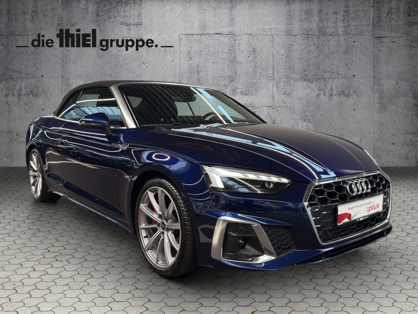 Bild über Audi A5 Cabriolet S line 40 TFSI S tronic - für weitere Informationen kontaktieren Sie den Audi Partner