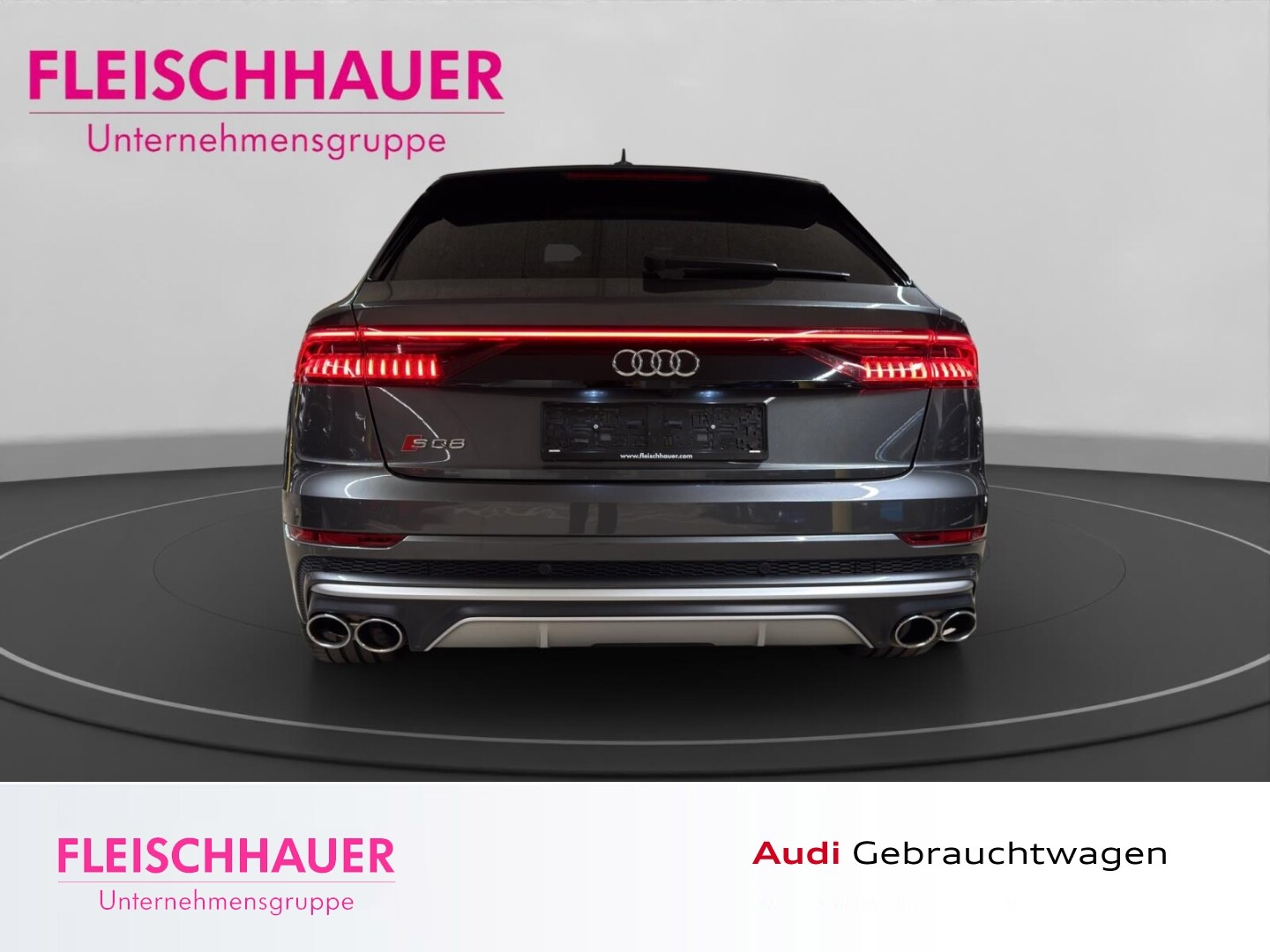 Image about Audi SQ8 TFSI quattro tiptronic