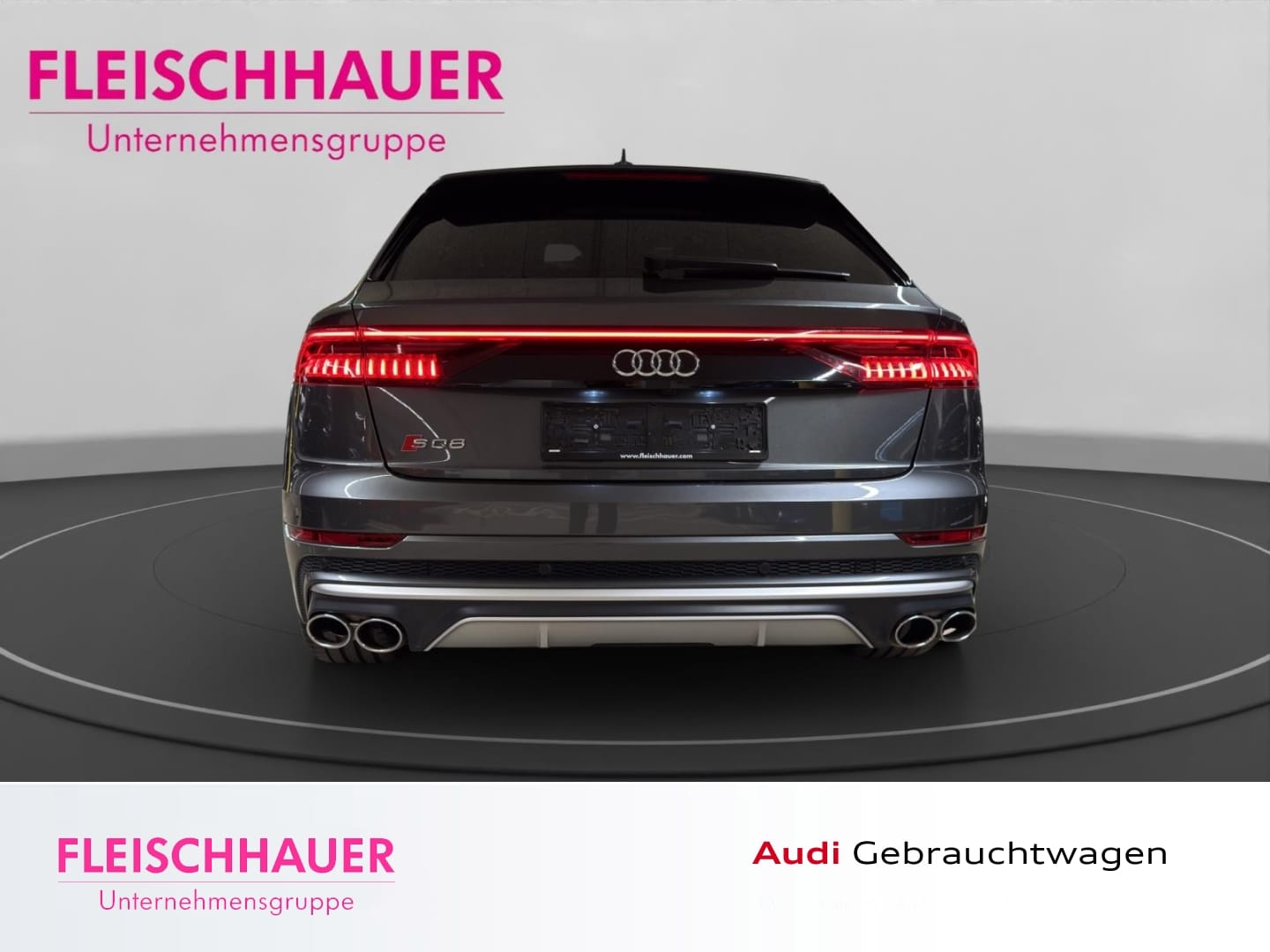 Image about Audi SQ8 TFSI quattro tiptronic