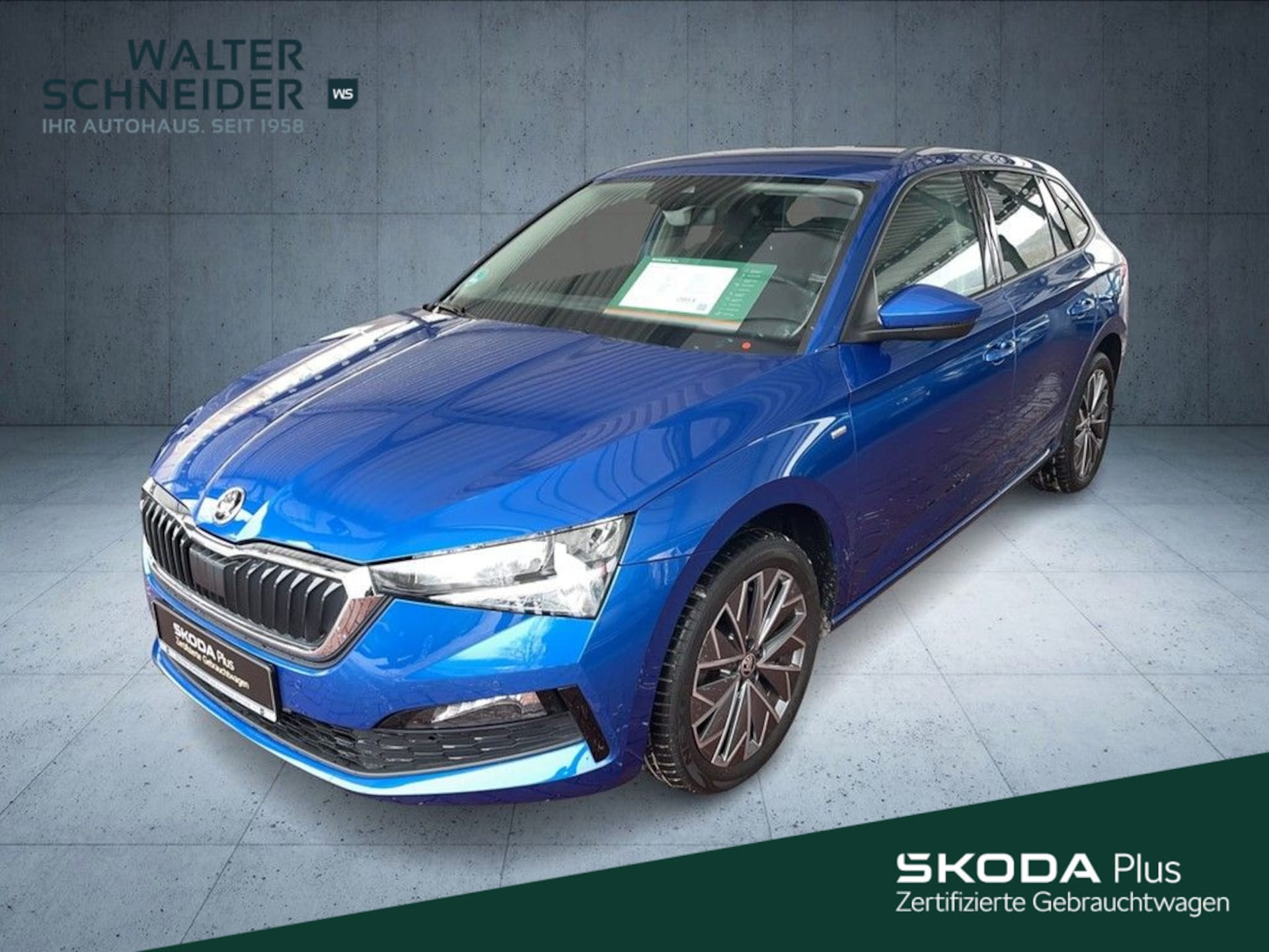 Skoda Scala Tour