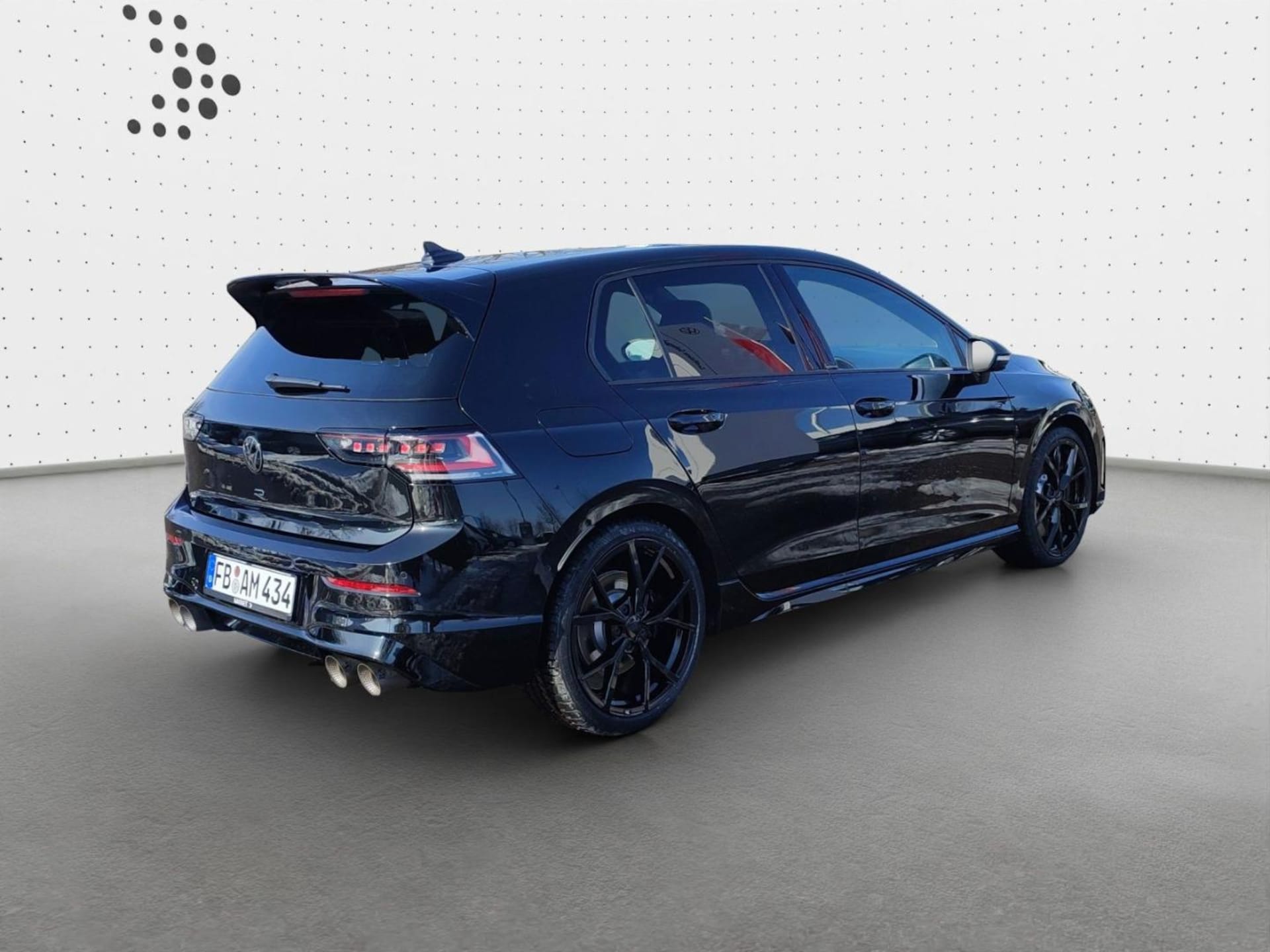 Volkswagen Golf R Black Edition