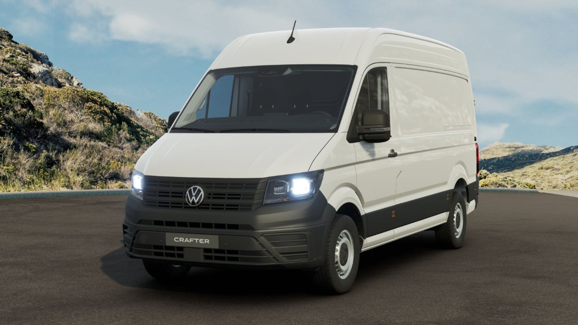 Volkswagen Crafter Kasten mittlerer Radstand