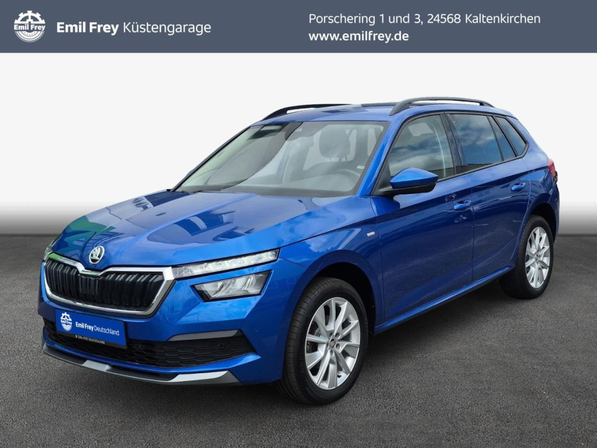 Skoda Kamiq Tour