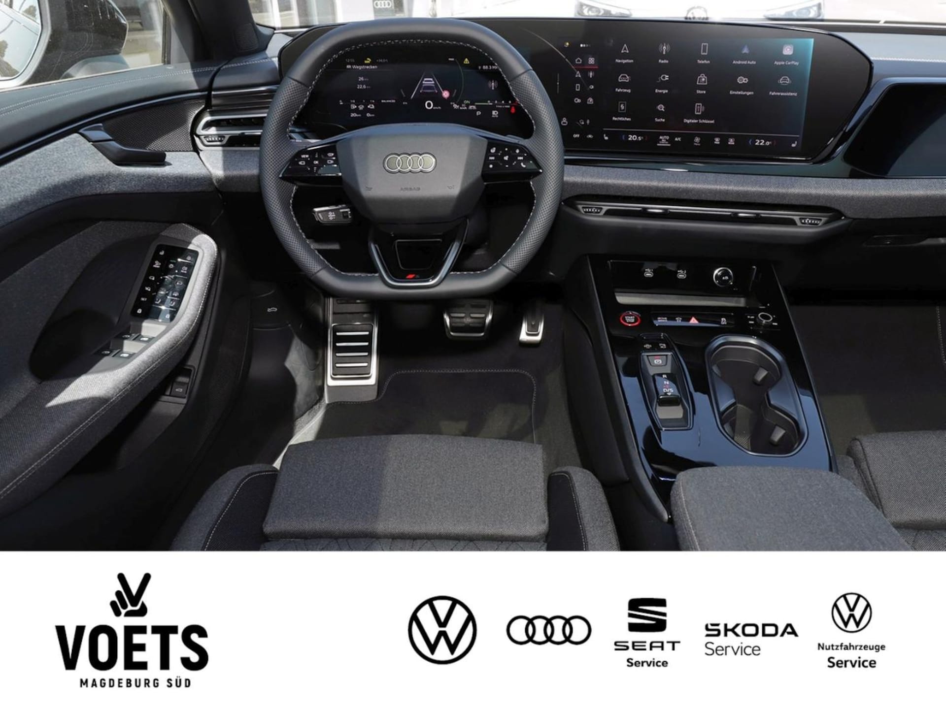 Audi A6 Limousine e-hybrid edition one