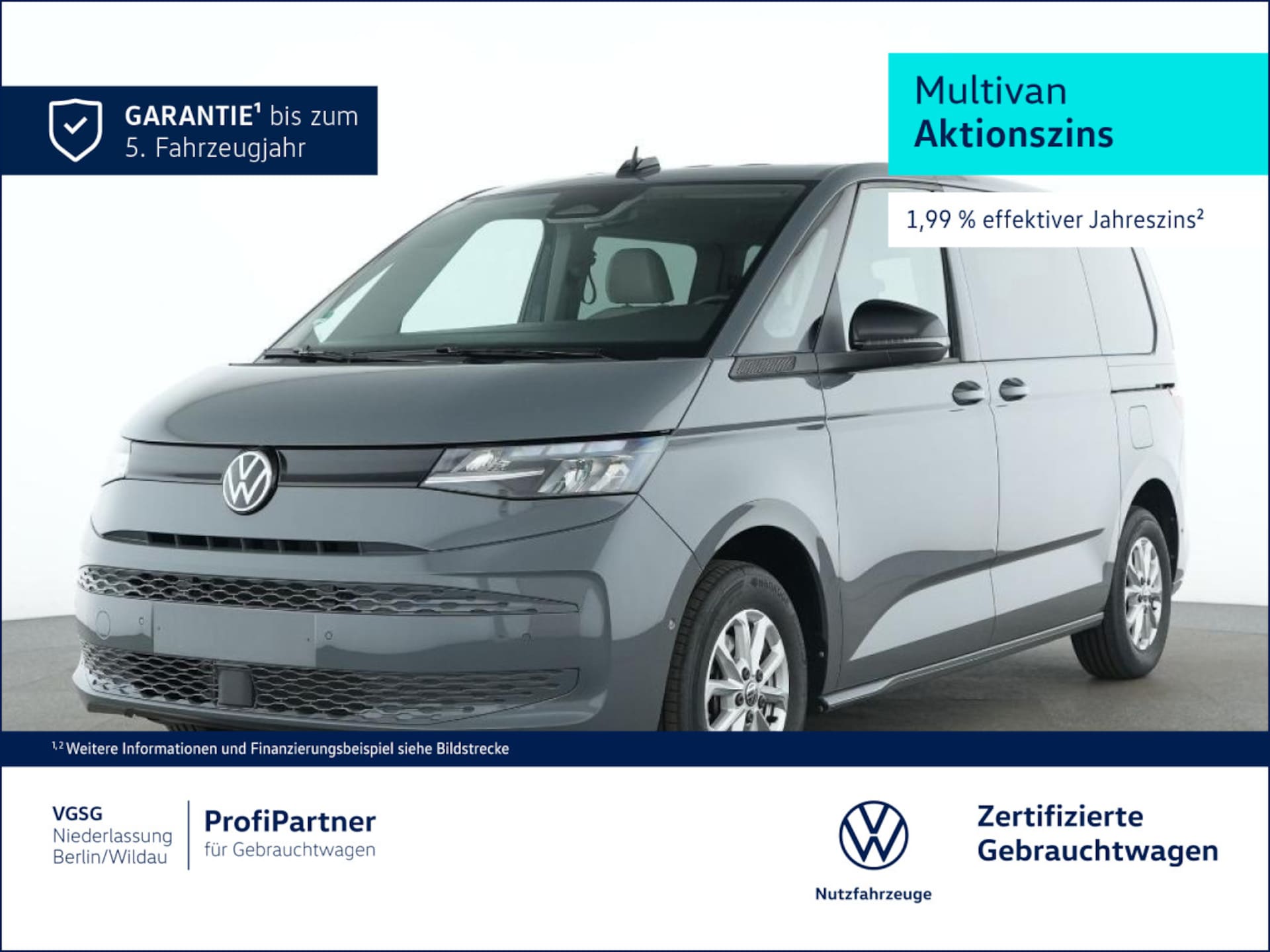Volkswagen Multivan Basis-Modell