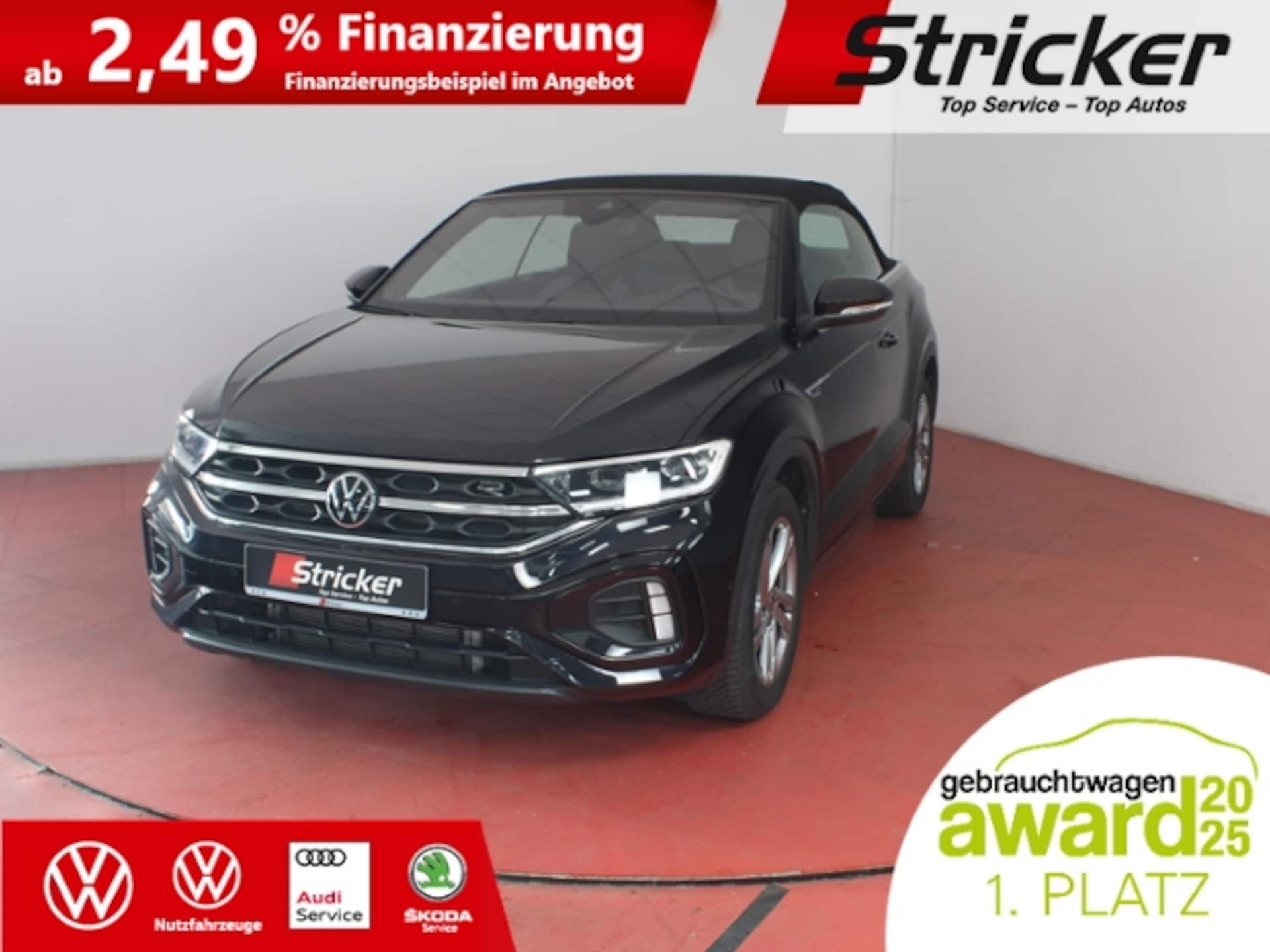 Volkswagen T-Roc Cabriolet R-Line