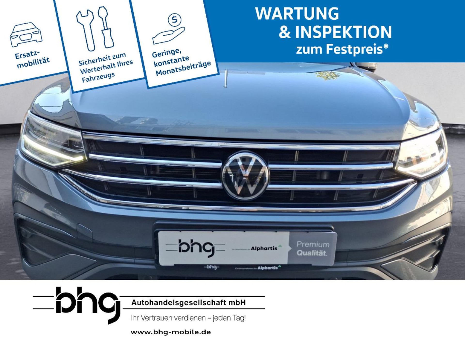 Volkswagen Tiguan Allspace MOVE